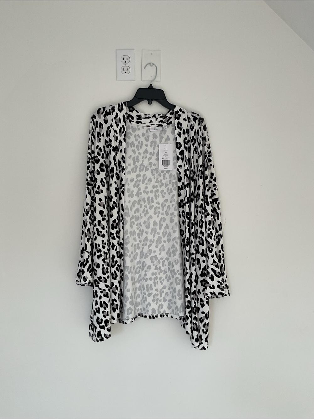 Leopard Print Jacket